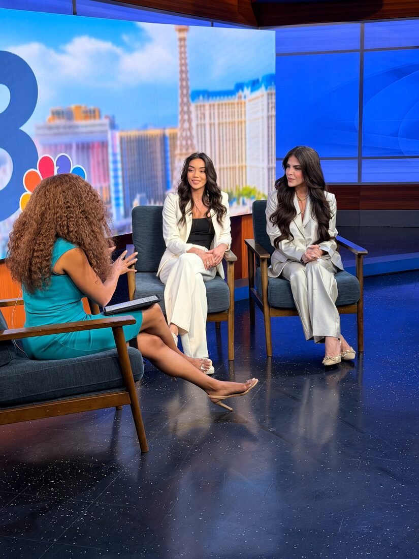 News 3 Las Vegas studio interview with WIN founders